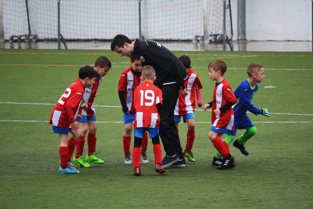 Club sportif au travail
