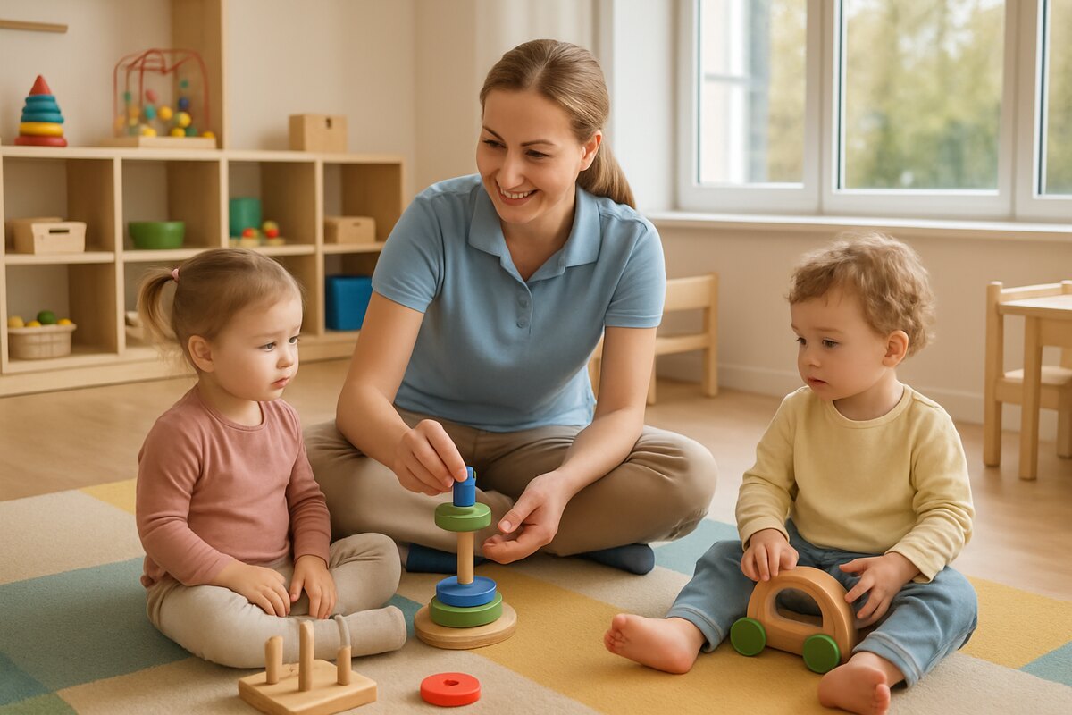 Crèche au travail