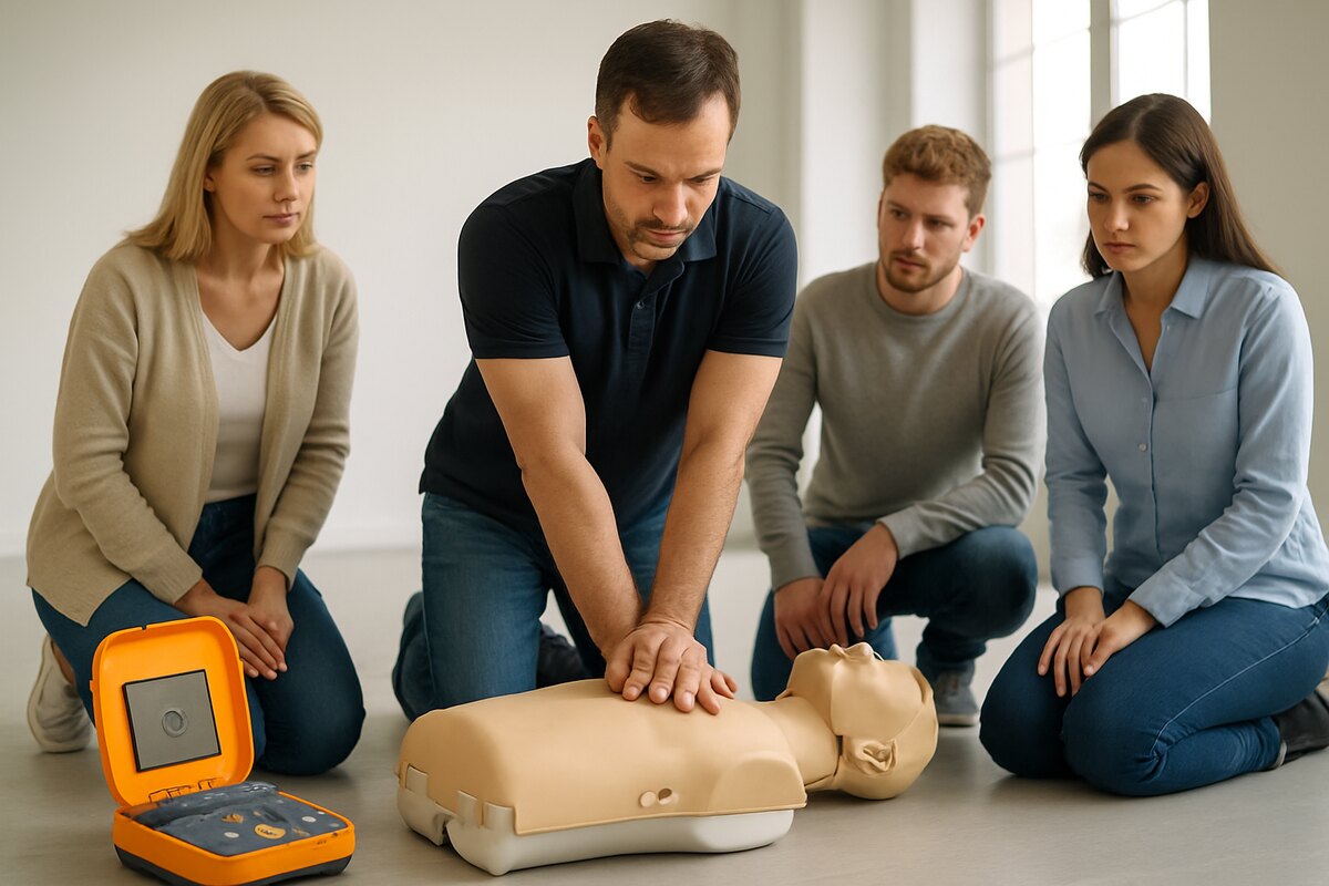 Formateur en premiers secours au travail