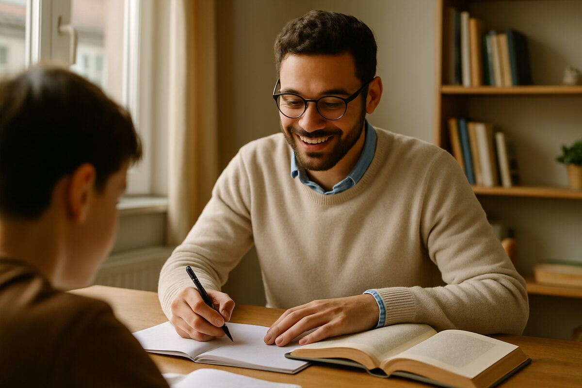 Soutien scolaire / cours à domicile au travail