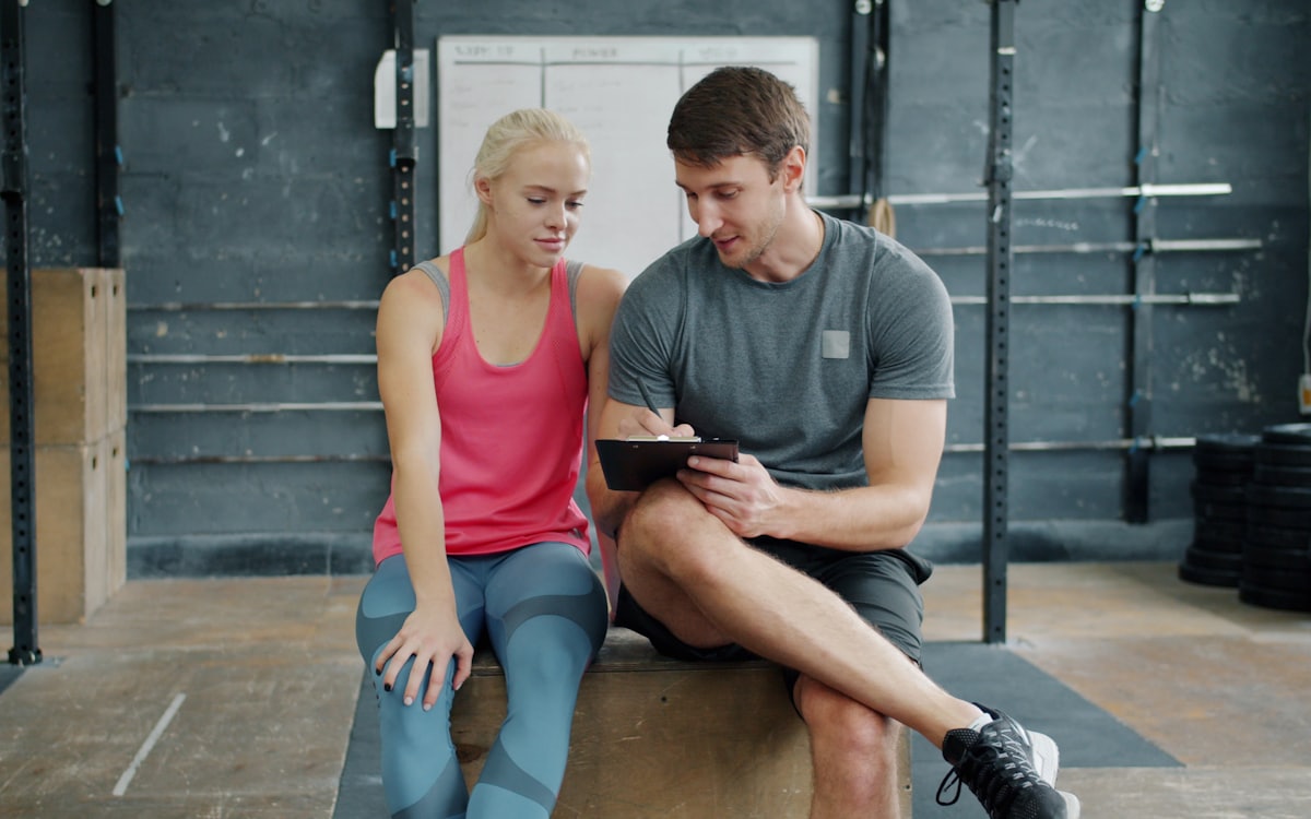 Coach sportif