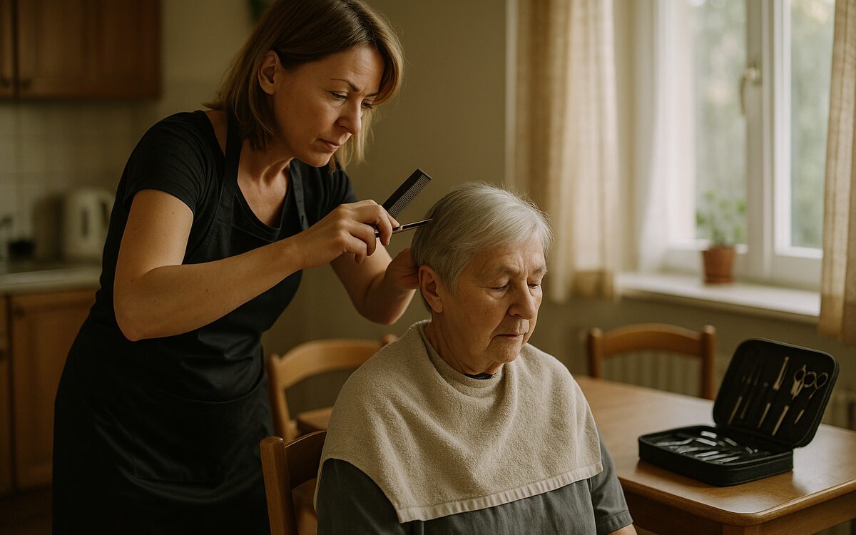Coiffeur à domicile