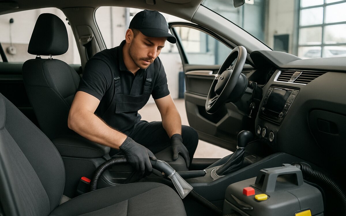 Centre de lavage auto