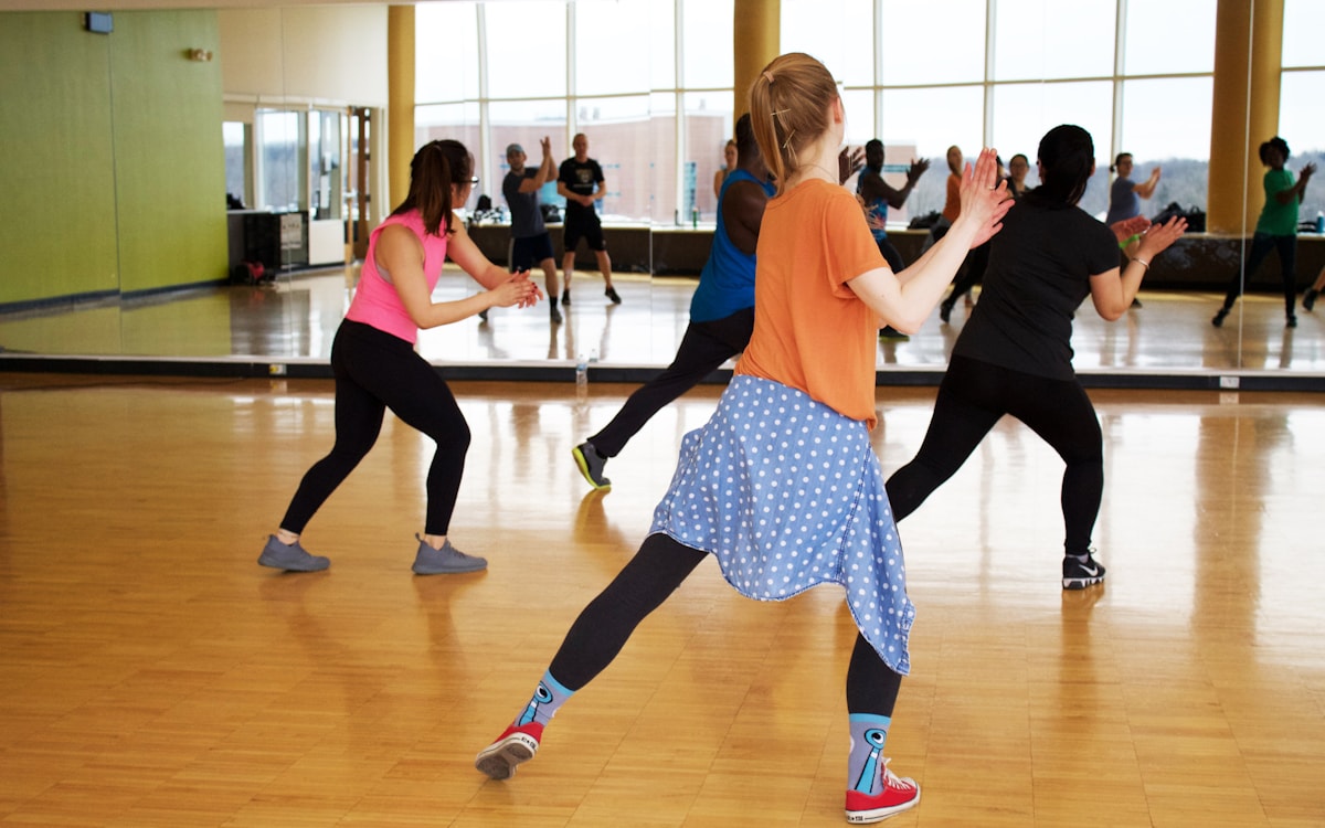 Professeur de danse