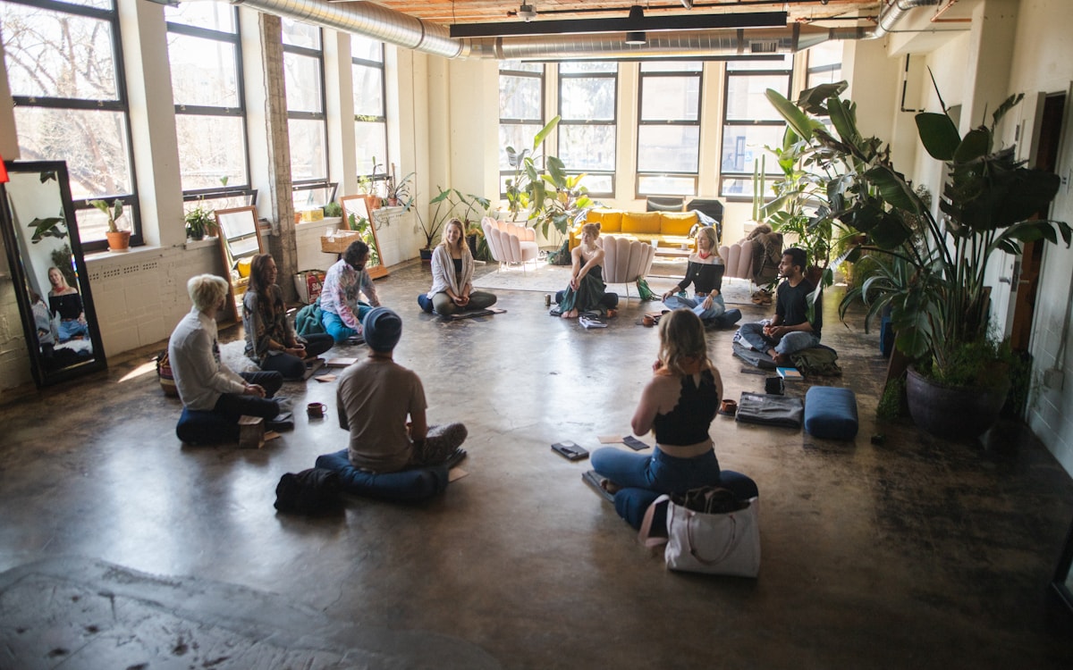 Professeur de yoga
